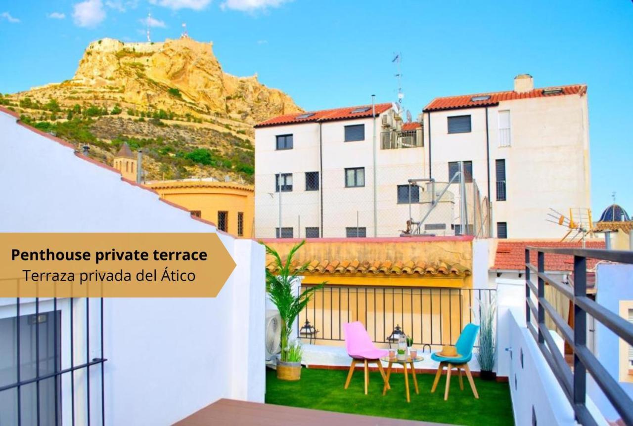 Abal Apartments - Barrio Аликанте Экстерьер фото