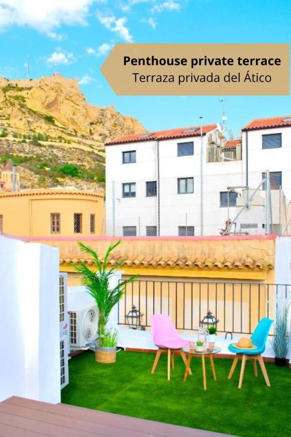 Abal Apartments - Barrio Аликанте Экстерьер фото