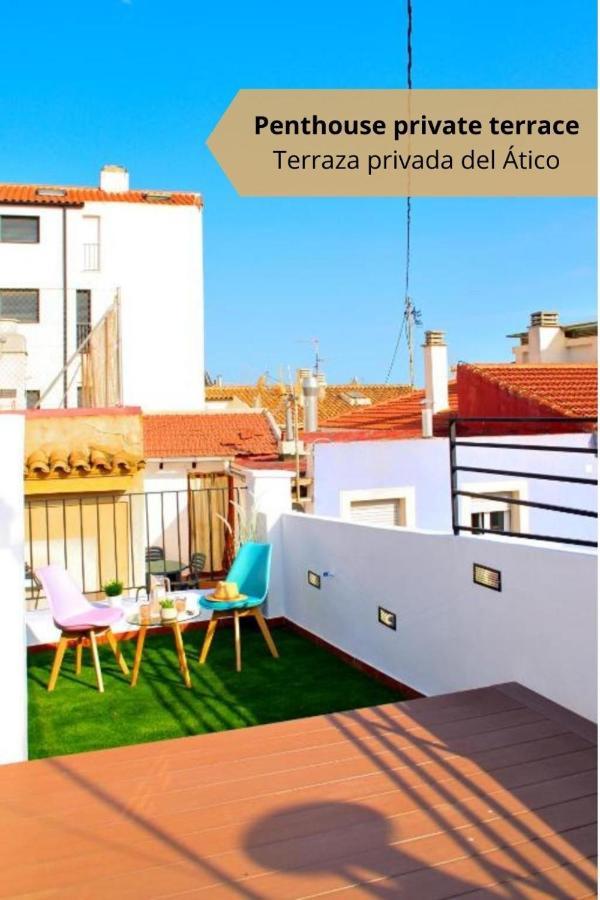 Abal Apartments - Barrio Аликанте Экстерьер фото